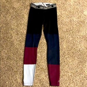 New Balance dryfit running tights